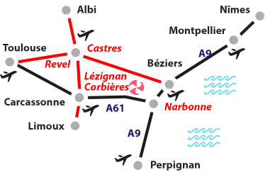 Plan d'accès